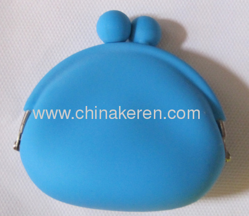 Silicone Purse, Silicone Wallet, Silicone key pouch