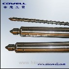 Screw barrel for injection molding machine