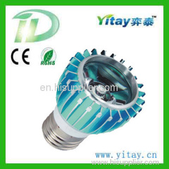 3w e27 led spot lighting