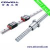 Ball screw and linear guide