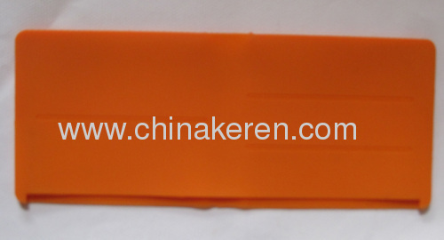 2013 silicone long orange wallets