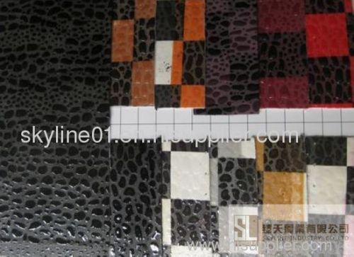 synthetic leather/artifical leather/shose leather/sofa leather/car-seat leather,high-solid leather