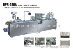 DPR-250 Tropical Blister Packaging Machine (alu-pvc-alu)