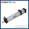 pneumatic and hydraulic damping cylinder