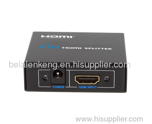 3D 1x2 HDMI Splitter