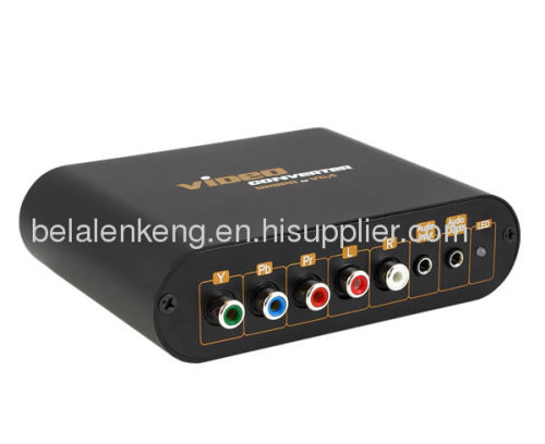 Component Video to VGA Converter