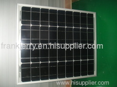 50W-60W Monocrystalline solar panels