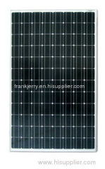 250W Monocrystalline solar panels