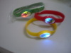 LED Flashing Silicone Bracelet for children