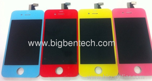 wholesale iphone 4 Complete color LCD with Touch Screen digitizer