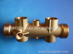 Brass manifolds