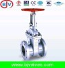 JIS SS/CS 10K 20K 63K flanged gate valve