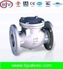 BJV JIS SS304 SS316 SS304L SS316L flanged check valve