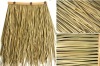 Artificial thatch roofing