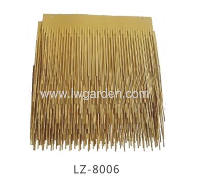 Aluminium artificial thatch roof from China manufacturer - Henan ...