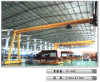 BMH model Hemi gantry crane with hoist