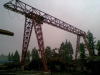 MH model Single Girder Truss type Gantry Crane with Hoist