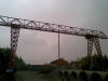 MH model Single Beam Truss type Gantry Crane with Hoist