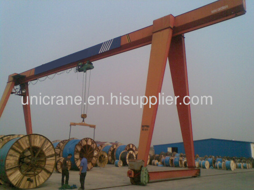 MH model Single Beam Gantry Crane with Hoist