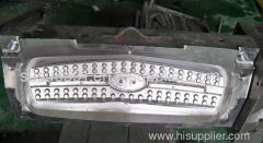 plastic mould for auto bumpers
