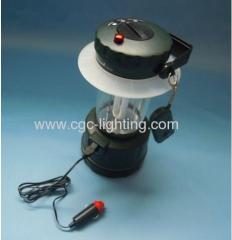 9W Rechargeable fluorescent Camping Lantern