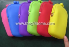 Silicone Purse, Silicone Wallet, Iphone bag Money purse