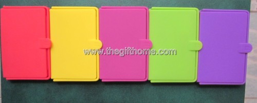 Silicone Name Card Case Ic Card Holder