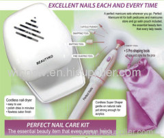 perfect nail kit as seen on tv