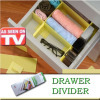 BEDROOM DRAWER DIVIDERS / EXPANDABLE DRAWERDIVIDERS