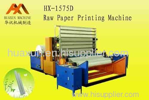 Jumbo Roll Paper Printing Machine