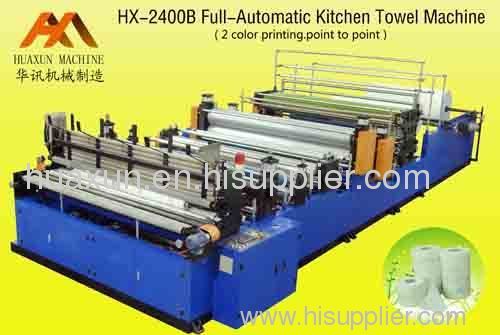 Full-automatic Printing Kitchen Towel Machine