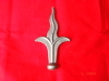 wrought iron forging spear tip