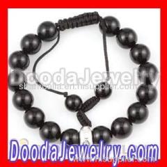 2011 Shamballa bead black onyx bracelet | Doodajewelry online store