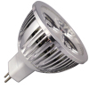 MR16 LED Spotlight Bulb with CE RoHS FCC Marks and 240lm Output Luminous Flux