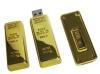 Gold bar USB Flash Drive With 64MB-64GBCapacity And Customizable Logo