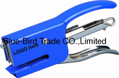 Mini single hand plier metal office staplers
