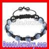 Fashion Blue Swarovski Crystal Shamballa bracelet TP2010