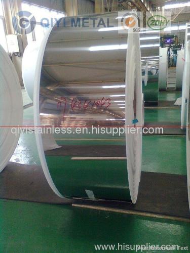 Cold rolled stainless steel coils SUS 430 BA