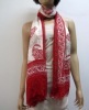 modal pinted woven long scarf