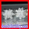 925 Sterling Silver european Style Beads In Snowflake Design Fit European Jewelry