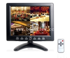 8 inch video camera CCTV monitor,BNC monitor