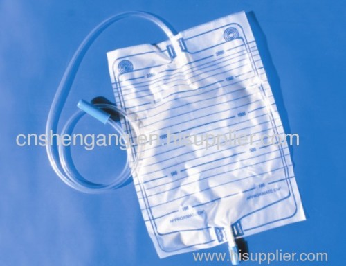 Medical urine drainage bag