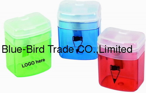 Plastic promotion sharpener with printing
