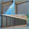 Window screens, security window screens