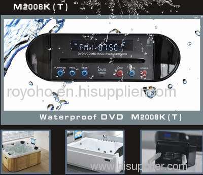 Waterproo DVD player