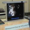 Waterproof Touch Pop-up LCD TV