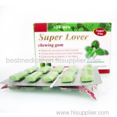 Sex Chewing Gum Super Lover Enhancer 2-Box - Ship Intl