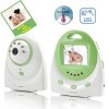 BabySafe Digital Video Camera Baby Monitor 2.4&quot; LCD