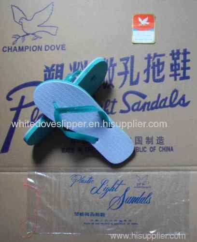 Champion dove slipper Classical style white dove 811 sandal,