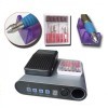 U-Style Ultra Thin Nail Art File Drill w/6 Free Bits